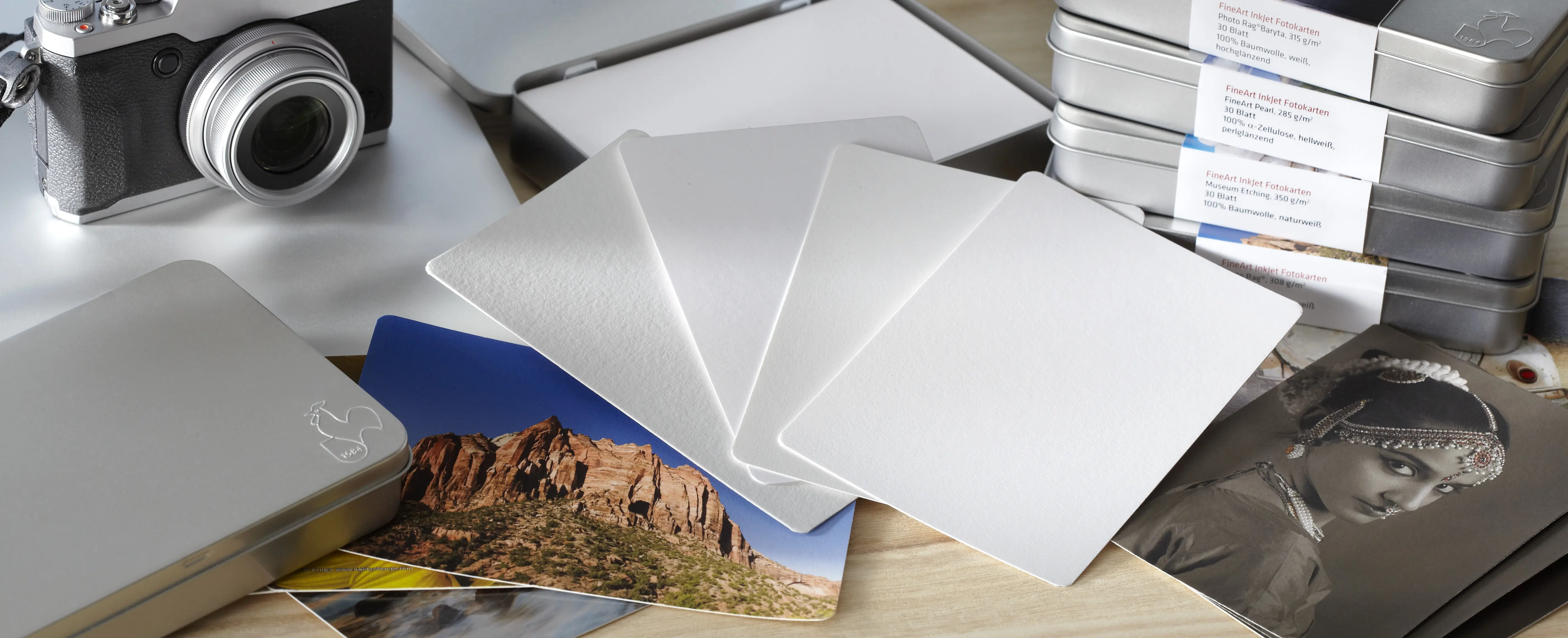 Inkjet Photo Cards | Hahnemühle US